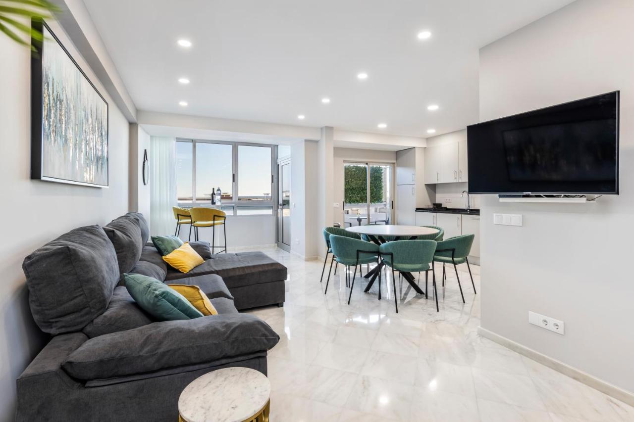 Faro Main Avenue Apartment Dış mekan fotoğraf