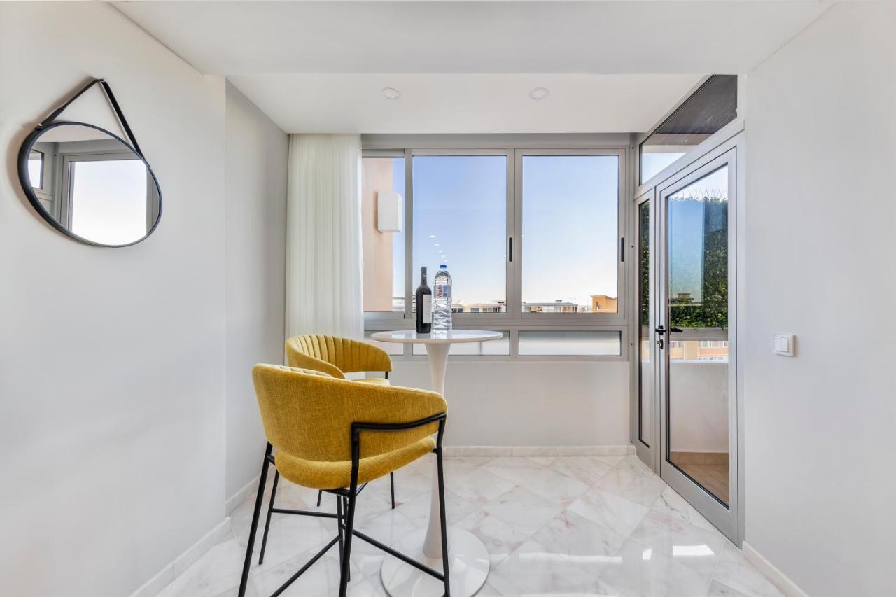 Faro Main Avenue Apartment Dış mekan fotoğraf