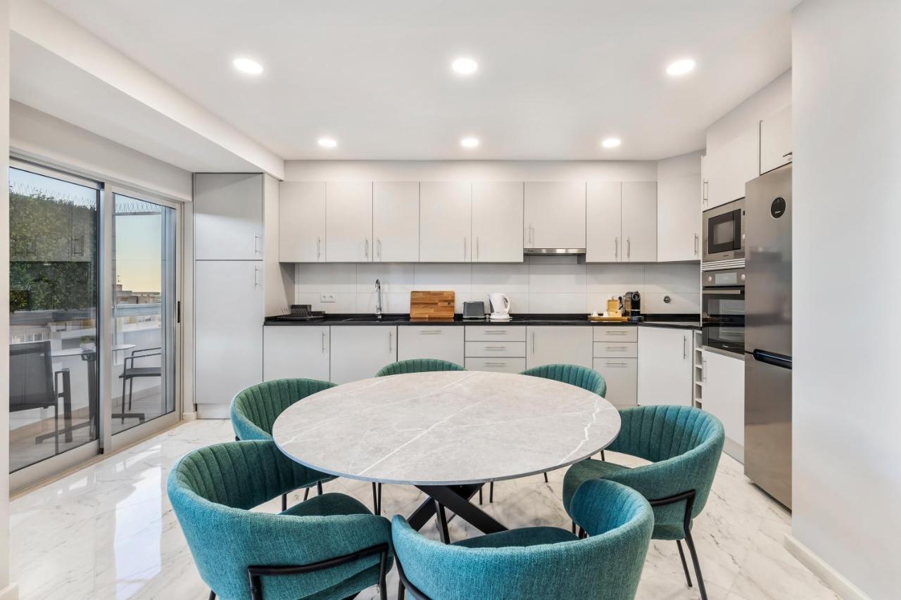 Faro Main Avenue Apartment Dış mekan fotoğraf